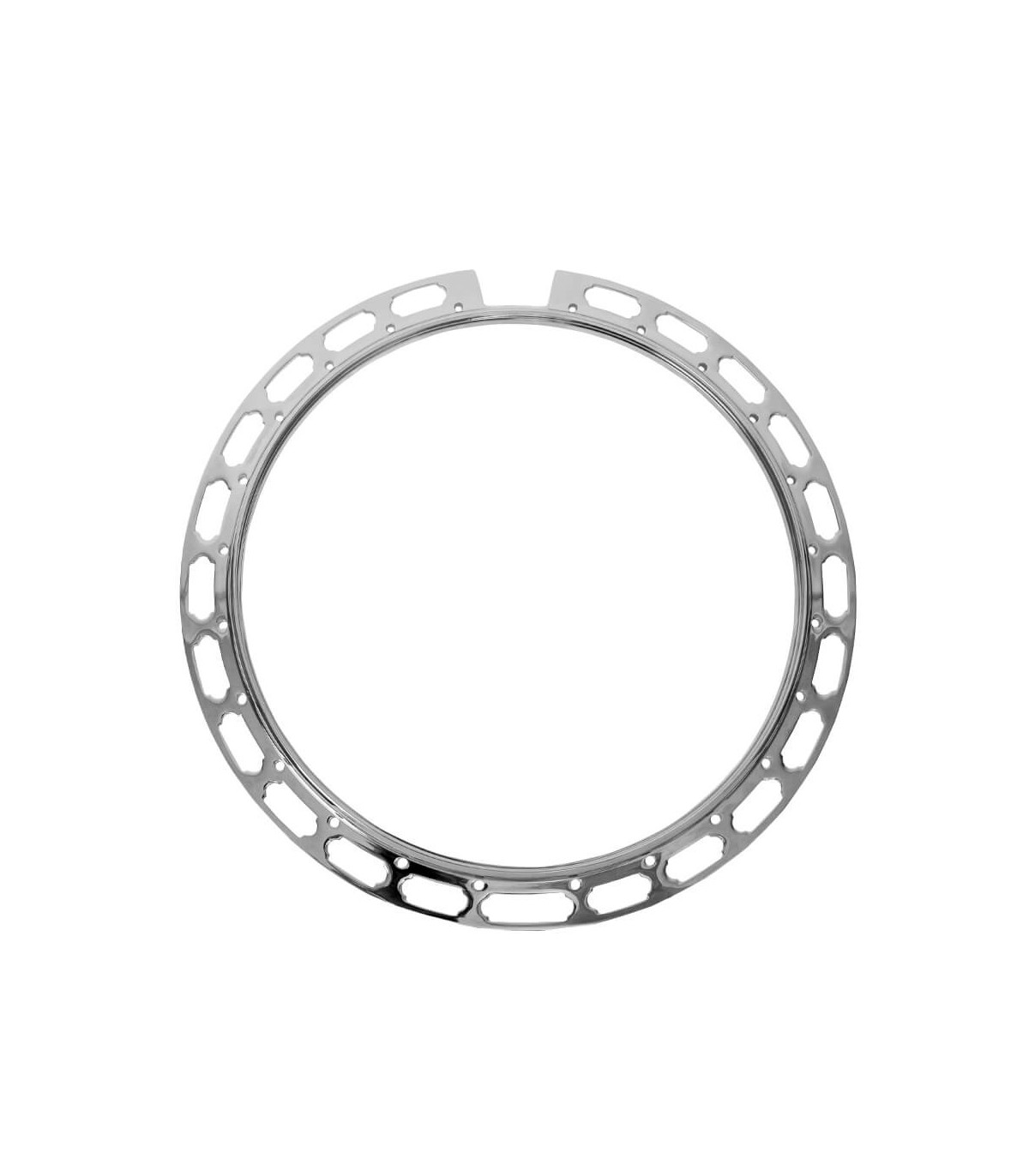 Die Cast Flange | 11" One Piece|  Nickel Chrome or Gold