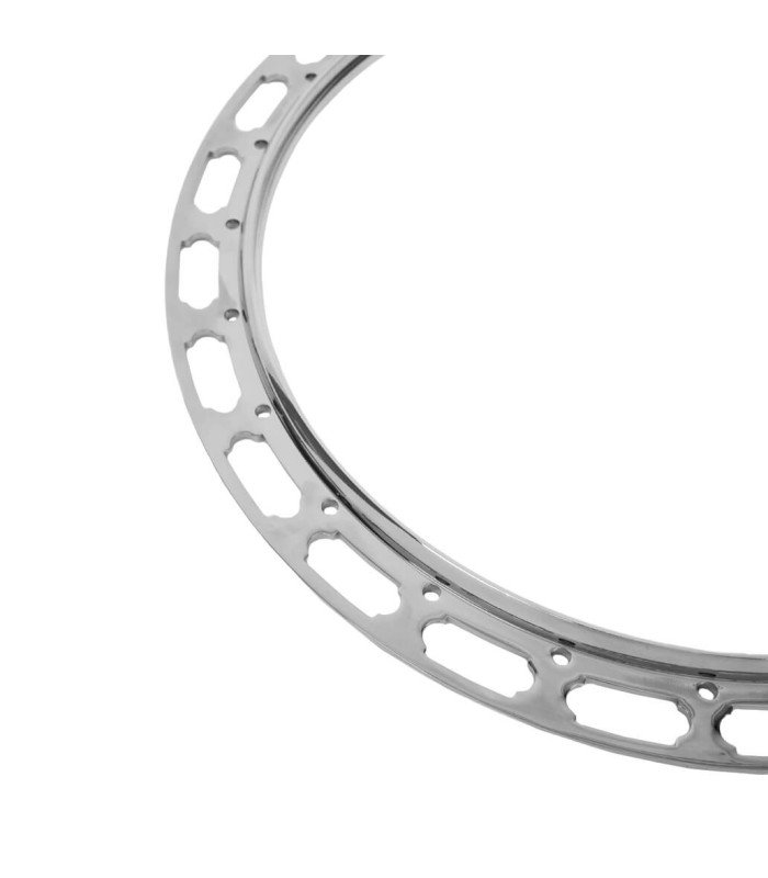 Die Cast Flange | 11" One Piece|  Nickel Chrome or Gold
