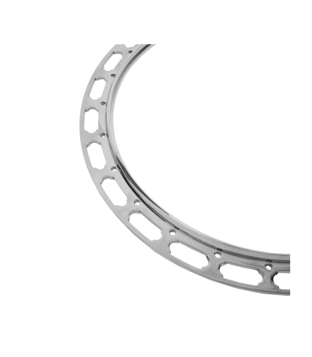 Die Cast Flange | 11" One Piece|  Nickel Chrome or Gold