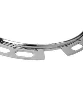 Die Cast Flange | 11" One Piece|  Nickel Chrome or Gold