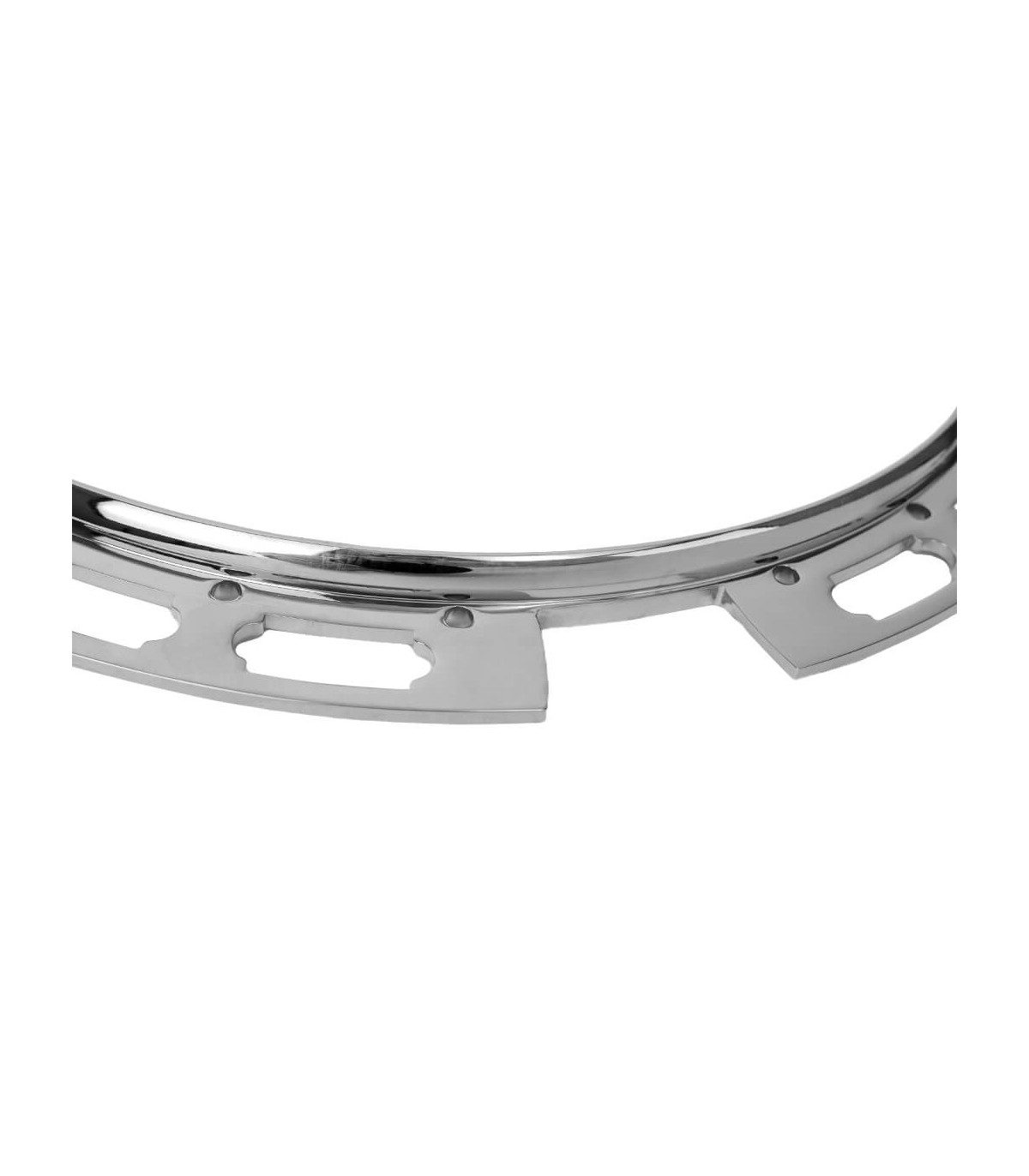Die Cast Flange | 11" One Piece|  Nickel Chrome or Gold