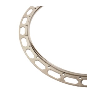 Die Cast Flange | 11" One Piece|  Nickel Chrome or Gold