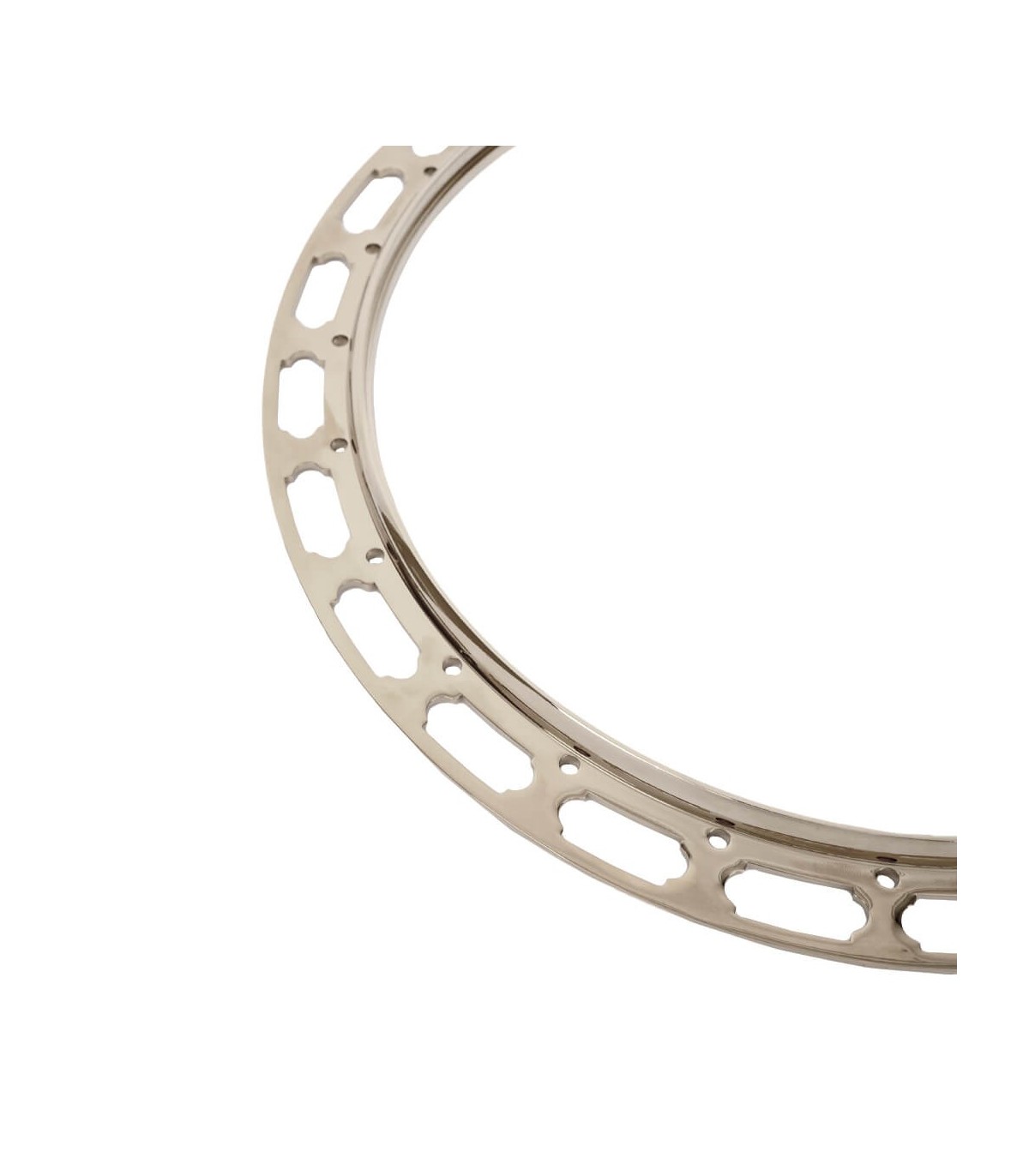 Die Cast Flange | 11" One Piece|  Nickel Chrome or Gold