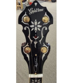 Gold Tone Carl Jackson Signature Banjo |  New Greg Rich Design