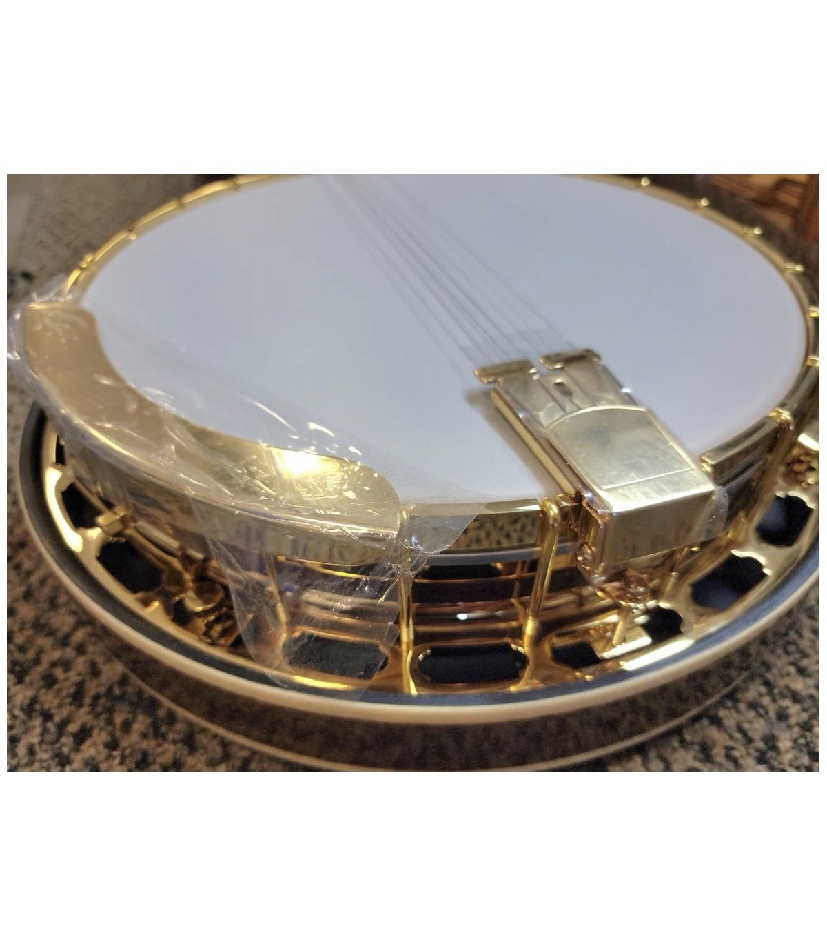 Gold Tone Carl Jackson Signature Banjo |  New Greg Rich Design