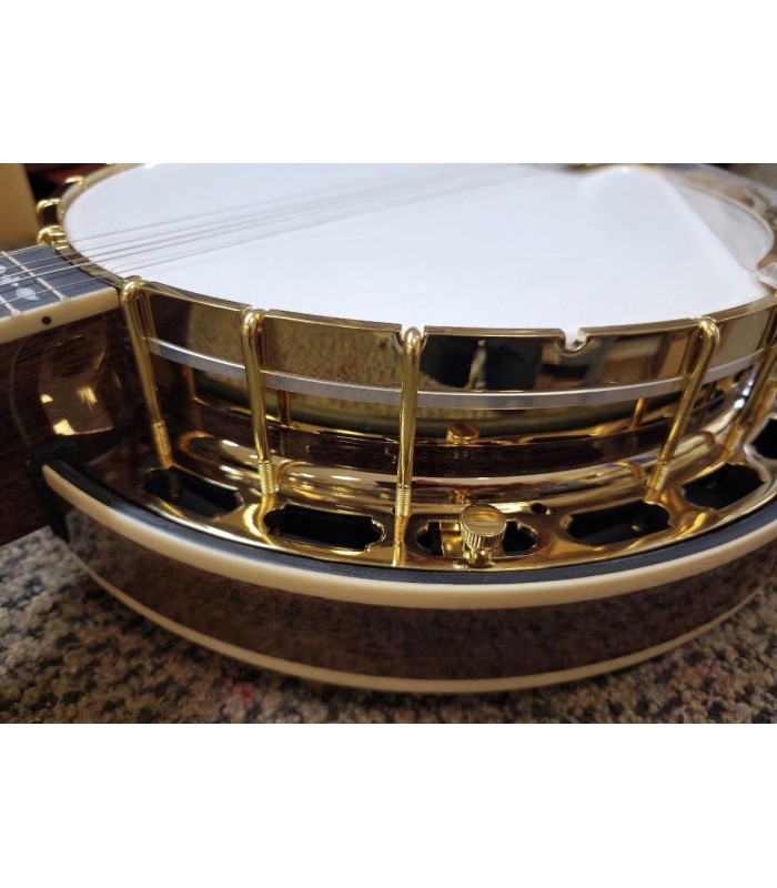 Gold Tone Carl Jackson Signature Banjo |  New Greg Rich Design
