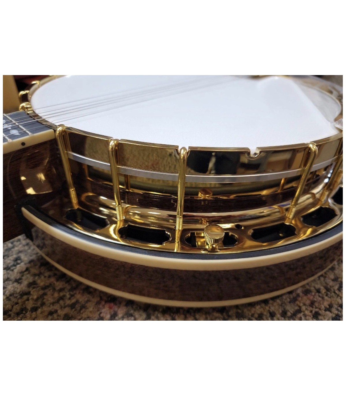 Gold Tone Carl Jackson Signature Banjo |  New Greg Rich Design