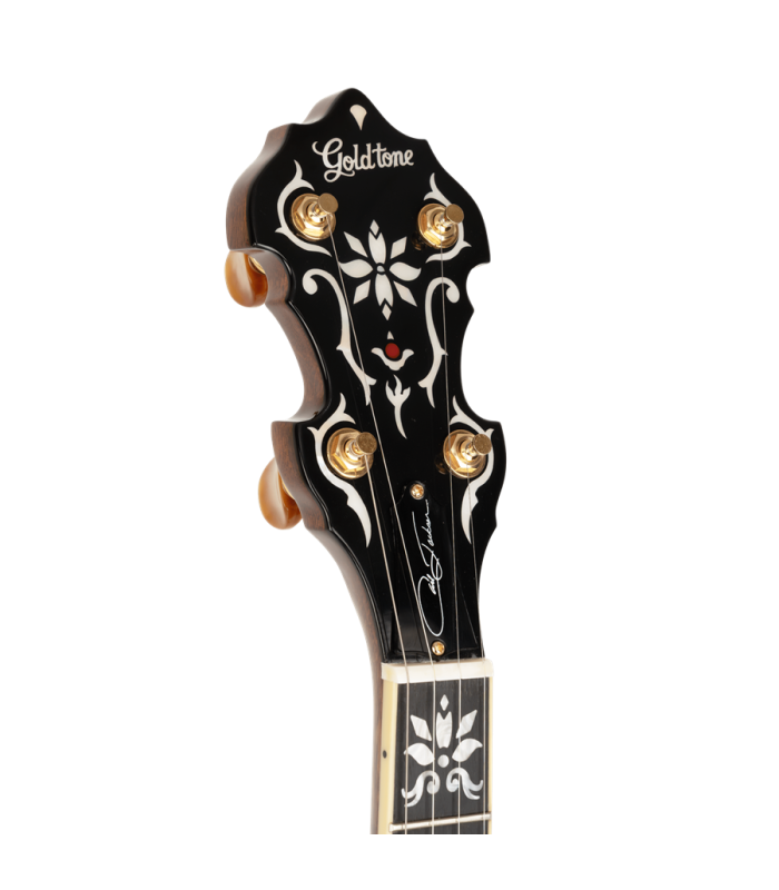 Gold Tone Carl Jackson Signature Banjo |  New Greg Rich Design