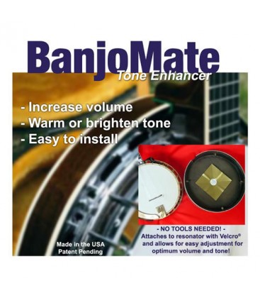Banjo Mate Tone Enhancer - Nickel Plated