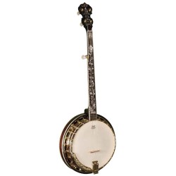 Morgan Monroe Appalchia Banjo with Hard Case and Free US Shipping