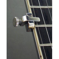 5th String Sliding Banjo Capo - Shubb 5th String Sliding Capo