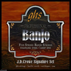 ghs banjo strings