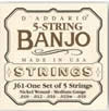 bal end banjo strings at banjoteacher.com