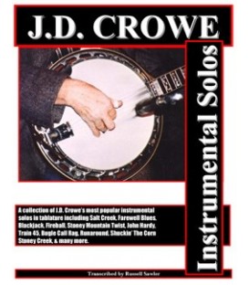 JD Crowe Tab Books