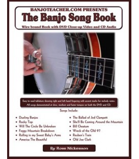 Song Books Banjo Tabs