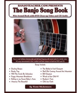 Banjo Books Banjo Dvds Beginner Banjo Tabs Banjo Chords Chart
