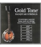 6-String Banjo Strings