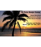 St Pete Beach Banjo Camp - Annual Ross Nickerson Banjo Workshop