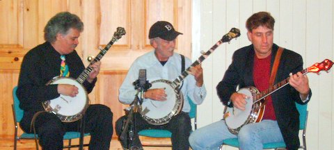 Nova Scotia banjo camp