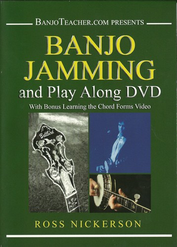 DVD Banjo Lessons | Banjo Licks | Bluegrass Banjo DVD | Beginners
