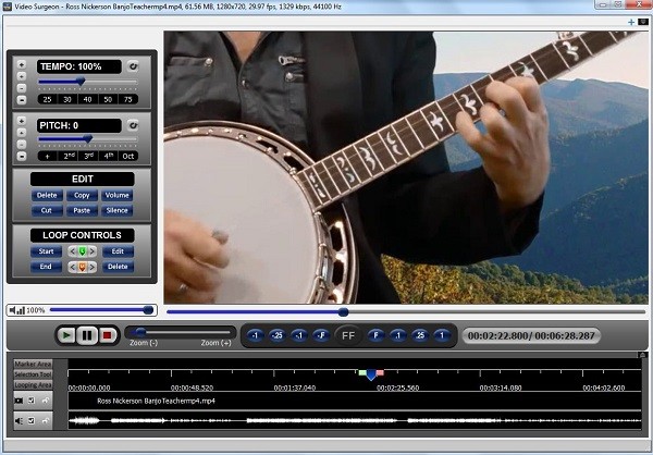 Banjo Computer Slow Down Banjo Music on the Computer