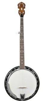 Mavis 5Strings Resonator Banjo - guitarshoptantan （ギター