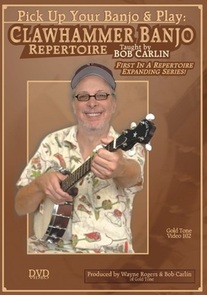 Bob Carlin Banjo DVD