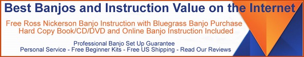 Best Banjo Deals at BanjoTeacher