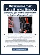 Beginning the Five String Banjo Book with DVD and Two CDs 