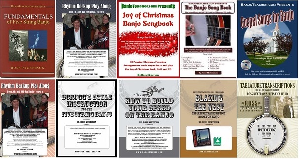 Ross Nickerson Banjo Books Downloads