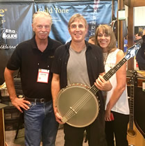 GoldTone Banjos- Wayne Rogers, Robyn Rogers, Ross Nickerson