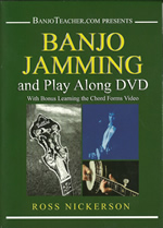 banjo jamming