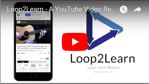 Watch Loop to Learn on You Tube