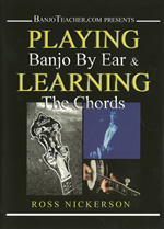 Playing Banjo by ear DVD