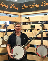 Recording King US Made M5 Maple Banjo