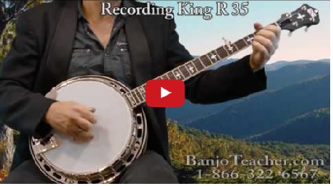 Recording King-Banjo-RK-R-36