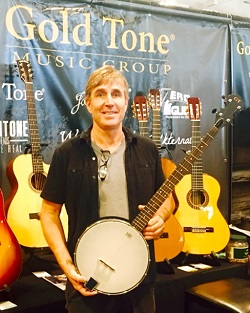 Ross Nickerson at Namm Show in Nashville