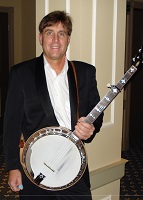 Banjo Player - Ross Nickerson