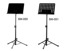 music stands