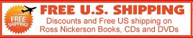 FREE SHIPING on Ross Nickerson Books, CDs and DVDs