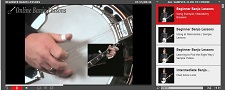 banjo lessons online