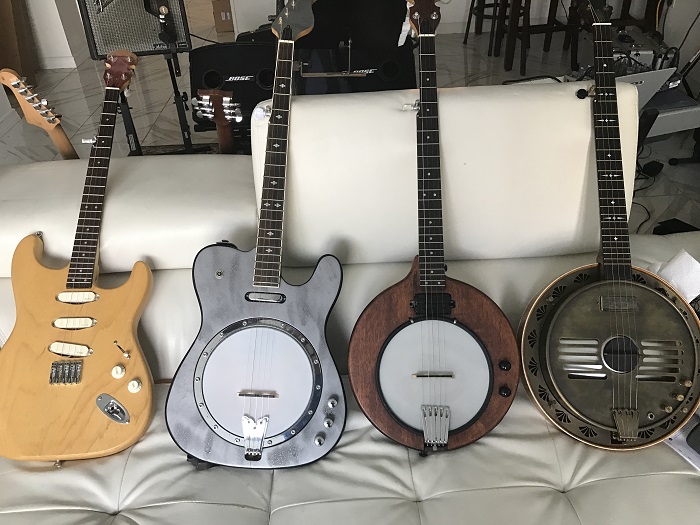 Electric Banjos - Ross Nickerson