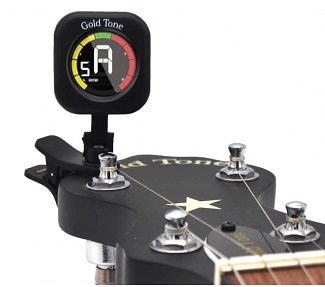 Gold Tone SCT Swift banjo tuner with 360 degree display