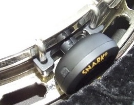 Snark Tuner Mount for Banjo  Bracket to Attach Banjo Tuner to Flange