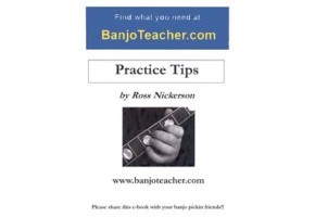 Free Beginner Banjo E-Book for New Mailing List Members