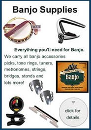 2pcs BANJO ACCESSORI Banjo parte Banjo ponte ACCESSORI 